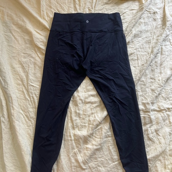 lululemon athletica Black Leggings Size 14 - Picture 2 of 4